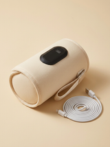 מחמם בקבוק USB נייד LUXAMOM - בז'/קרם